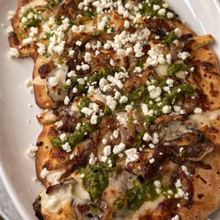 Steak & Mushroom Flatbread