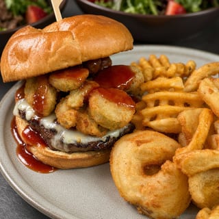 Berry Poppins Burger