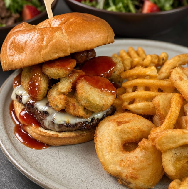 Berry Poppins Burger.