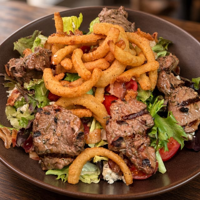 Steakhouse Chop Salad.