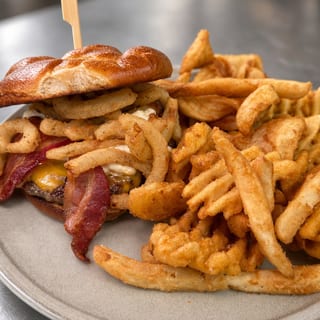 Beer Dip Burger