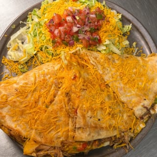 Pork Quesadilla