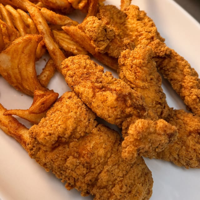 Chicken Tenders.