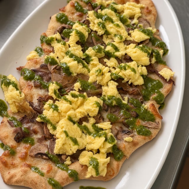 Steakhouse Flatbread.
