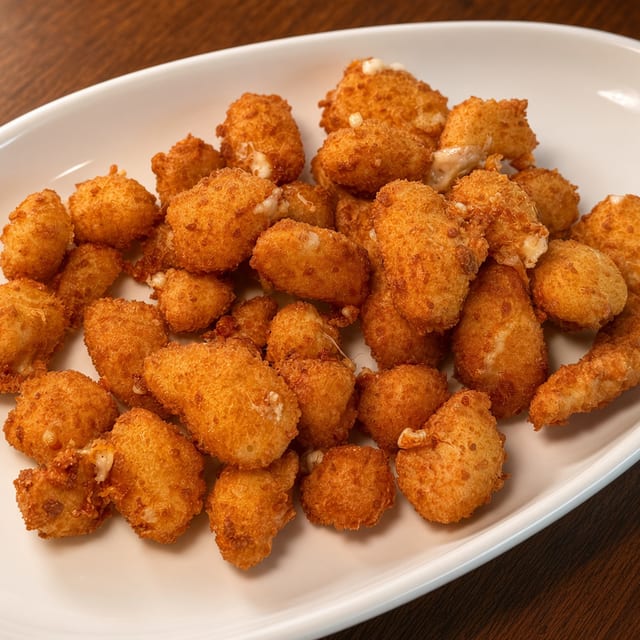 Cheese Curds.