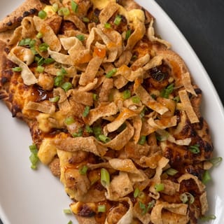 Shrimp Rangoon Flatbread