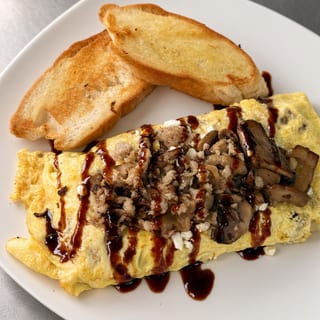 Under The Bridge Omelet