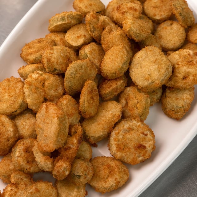Fried Jalapenos.