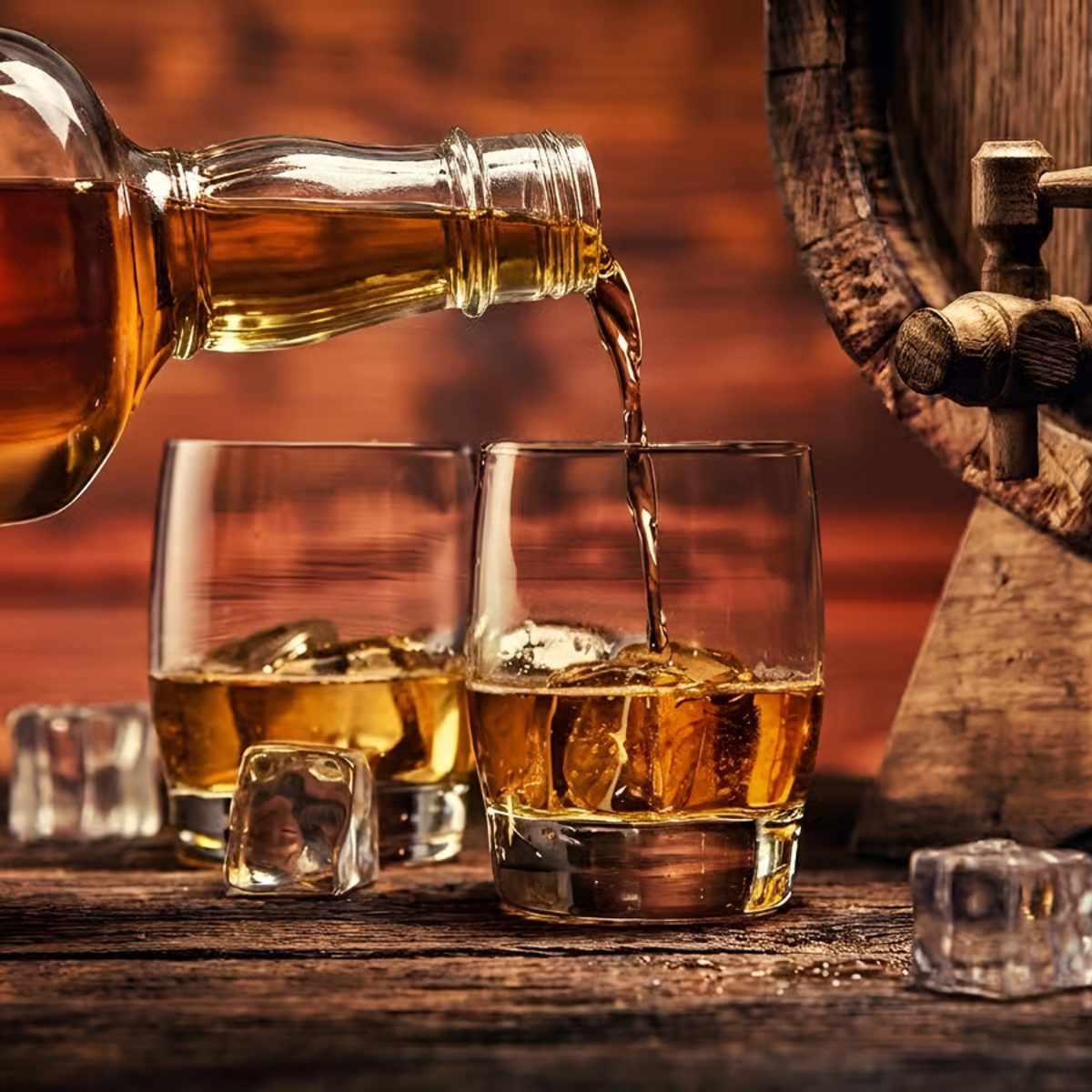 Beer, Wine & Spirits