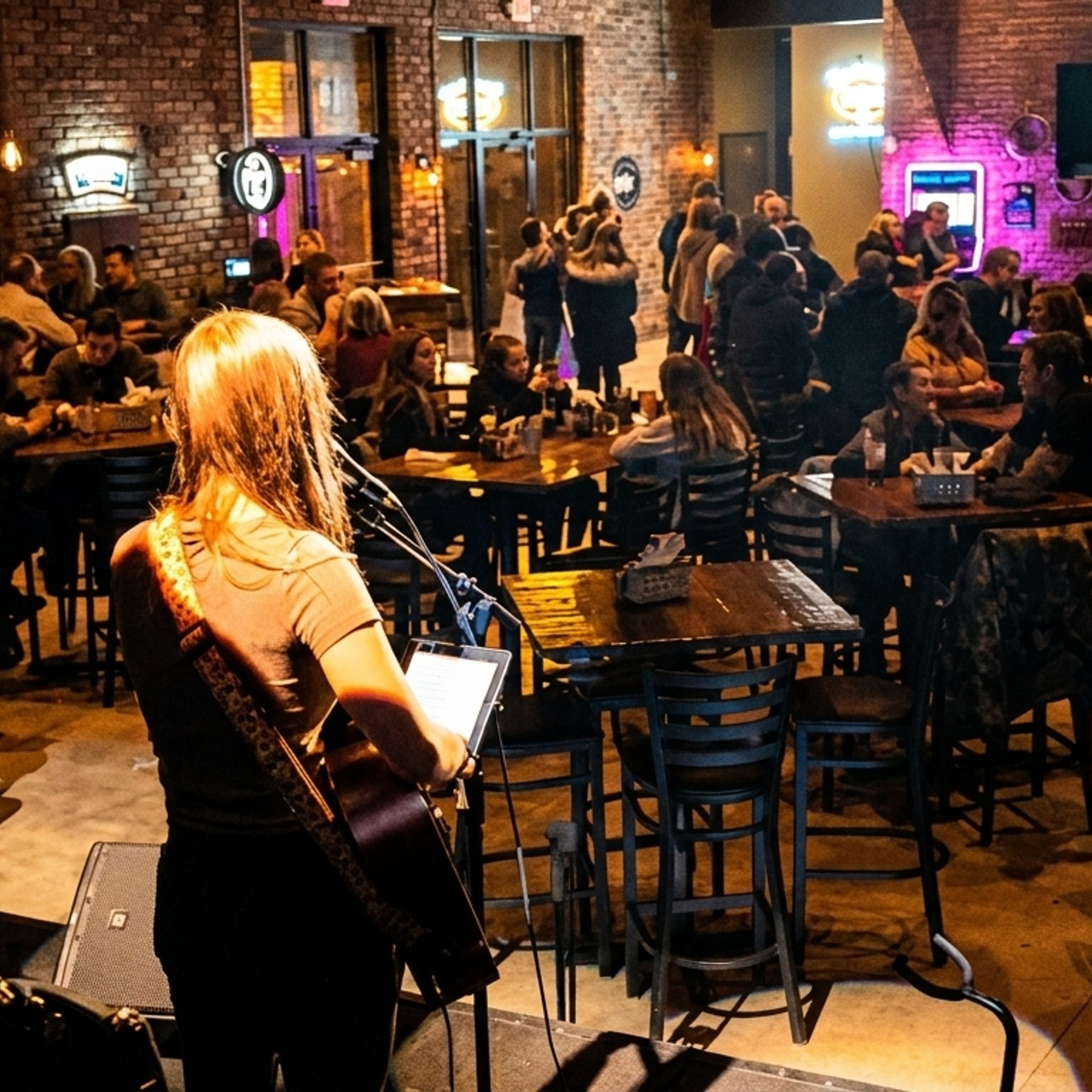 In-House Drinks, Specials & Live Events