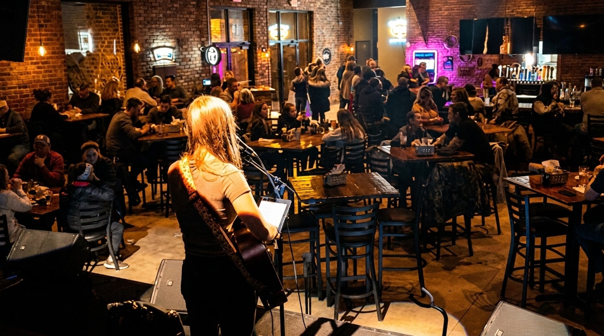 In-House Drinks, Specials & Live Events