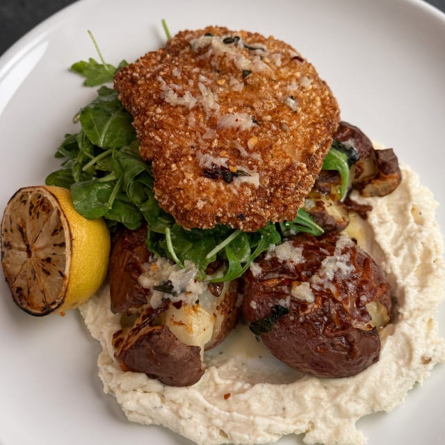 Chicken Milanese.