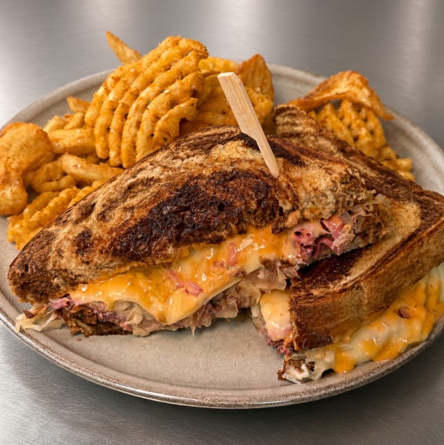 Reuben.
