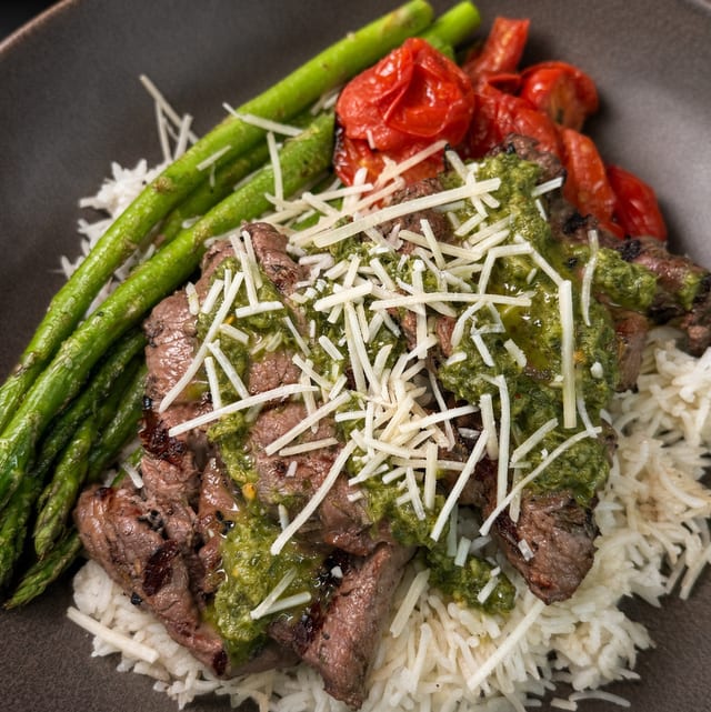 Steak Bowl.