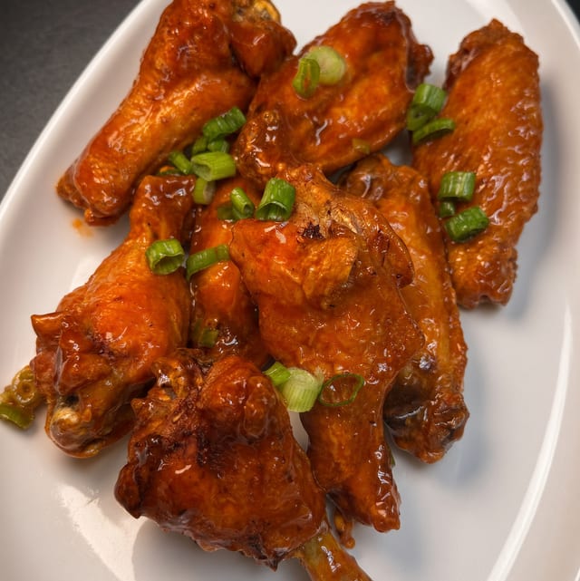 Fried Wings.