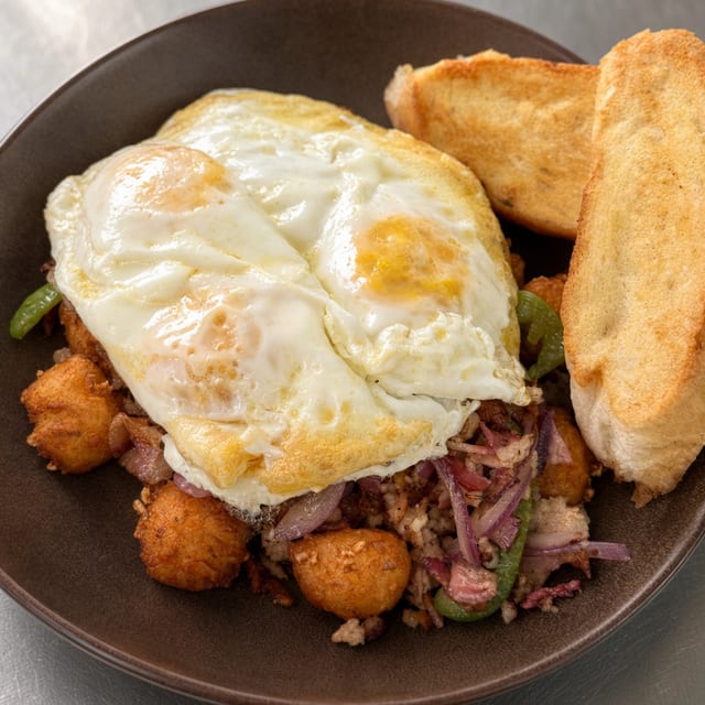 Farmhouse Hash Bowl.