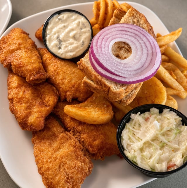 Perch Plate.