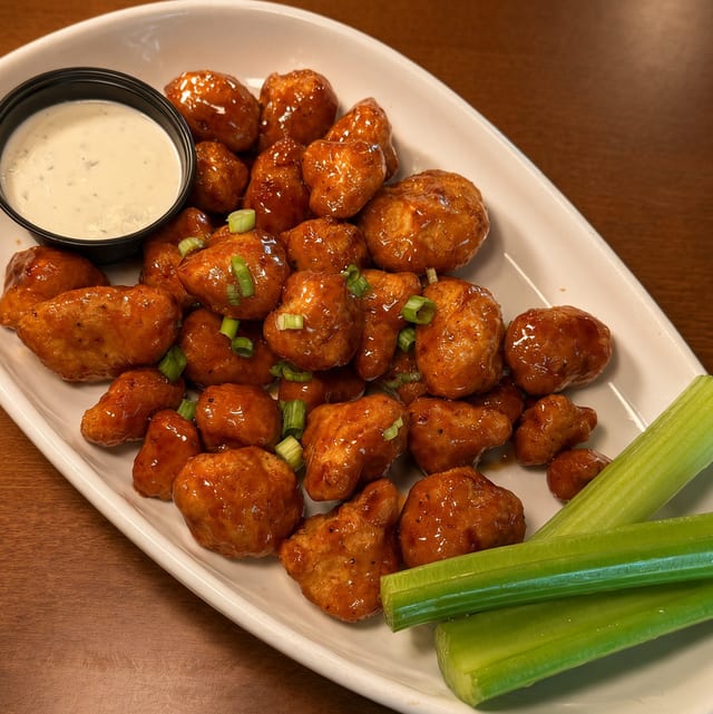 Cauli Wings.