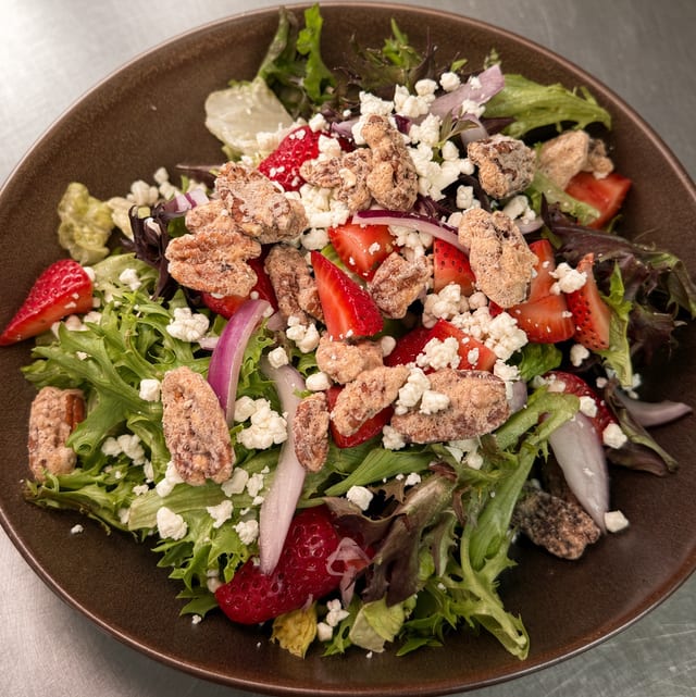 Summer Berry Salad.