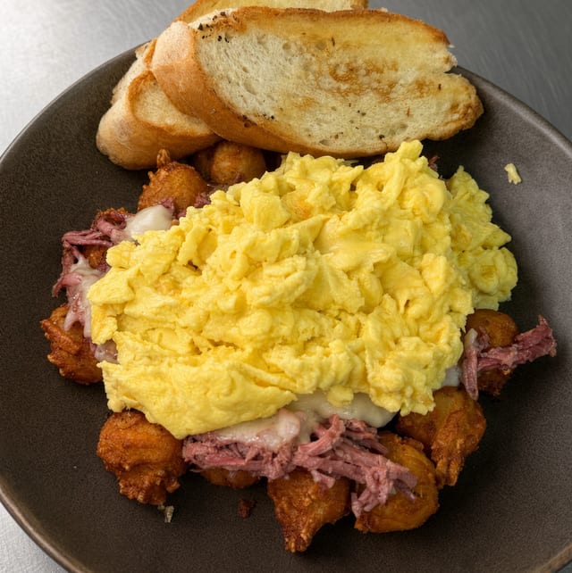 Corned Beef Hash Bowl.