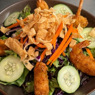 Sesame Shrimp Salad