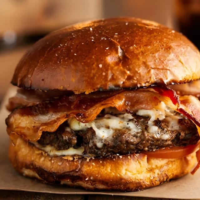 BYO Burger.